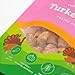 Ava's Pet Palace Turkey Poppers – Freeze-Dried Turkey Dog Treats with Pumpkin | High Protein, Grain-Free, Single-Ingredient Training Treats & Food Topper | Made in USA | No Preservatives