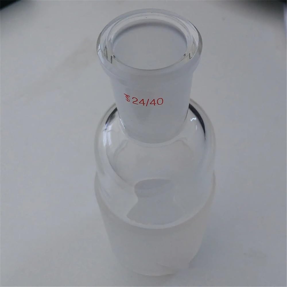 Adaptador reductor de vidrio 50/40 a 24/40 for material laboratorio Equipamiento de laboratorio