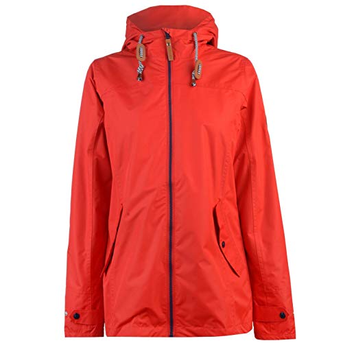 Gelert - Chaqueta Impermeable con Capucha para Mujer Gelert Rot 2 S