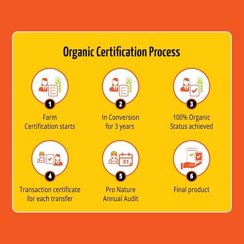 Image of Pro Nature Organic 100%, Masoor Dal Split, 500g (Pack of 2)