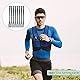 KANOSON Brillenband Sport,8 Stück Verstellbar Brillenbänder Schwimmfähig Sonnenbrillen Lanyard Band mit Schnalle,Rutschfest Brillenschnur/Brillenkordel/Brille Halter für Damen, Herren, Kinder,Schwarz
