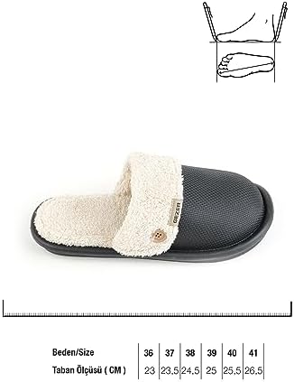 Resim Gezer Kışlık Kadın Islak Zemin Terlik GT5KZM.13577.00 