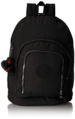 Kipling Unisex-Adult Trent Backpack, Black, One Size