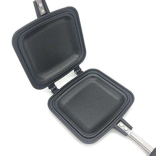 Backform Frühstückspfanne Kuchenmaschine Maschine Mais Hund Maschine Mais Hund Waffeleisen Deep Fill Sandwich Toaster Für Die Küche Kochen