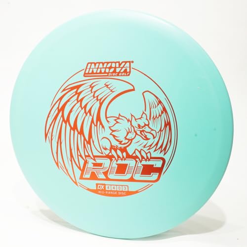 Innova DX ROC Disc Golf Midrange Disc, Pick Color/Weight [Stamp & Exact Color May Vary] Blue (Light) 180 Grams
