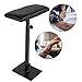 Adjustable Armrest Stand Heavy Duty Workstation with PU Leather & Soft Sponge, Ergonomic Height-Angle Leg Rest Tool for Massage Nail Salon Studio, Beauty Spa Equipment with Non-Slip Base (Gift Ready)
