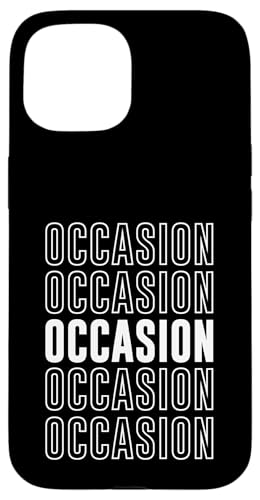 Coque pour iPhone 15 Occasion :
