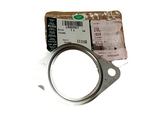 Genuine Exhaust Converter and Pipe Gasket Compatible with Genuine Land Rover LR4 Range Rover Sport 10-13 LR005927