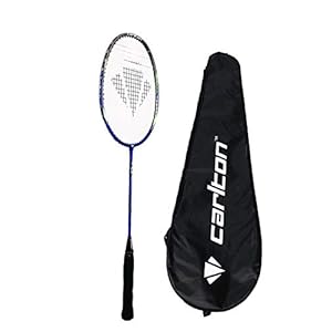 MD Trading Carlton Airblade Elite Badminton Racket inc Protective Cover (Single, Bundle & Double Set Available)