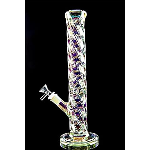 RORA Noctilucous Bong - Pipas de agua para fumar de 14 mm Cover