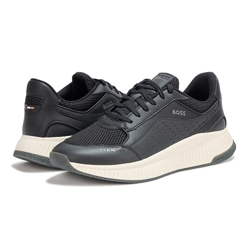 Image of BOSS Men's Modern Knit Structure Running Sneaker