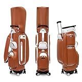 LANGWEI Golfschläger-Cart-Taschen Für Männer/Frauen, Versteckter Hebel...
