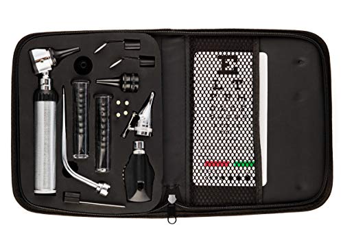 ZetaLife Diagnostic Set - Ear, Nose and Throat Exam Kit - Great for Medical Students! (Classic) (Not for Professional Use) - Thumbnail 3