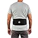 Ergodyne ProFlex 1505 Low-Profile Weight Lifters Back Support, XX-Large, Black