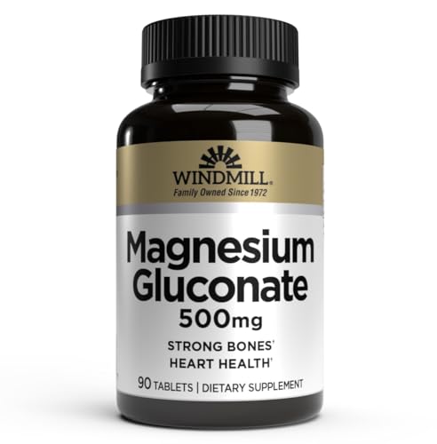 gluconato de magnesio plm Marca Windmill