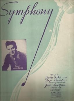 Sheet music Symphony Johnny Desmond 10 Book