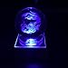 JINGDIAN Crystal LED Chinese Dragon W/Multicolor Home Decoration Ball