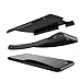 Snugg iPhone SE Case 2022 & 2020 / iPhone 8 Case/iPhone 7 Case Apple Dual Layer Slim Cover [Infinity Range] Protective Bumper iPhone Case in Blackest Black