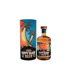 The Duppy Share Aged Rum Gift Pack – Caribbean Rum 70cl (ABV 40%) | Perfectly Balanced, Award-Winning Fusion of Aged Caribbean Rums | An Exquisite Blend for your Favourite Rum Cocktail