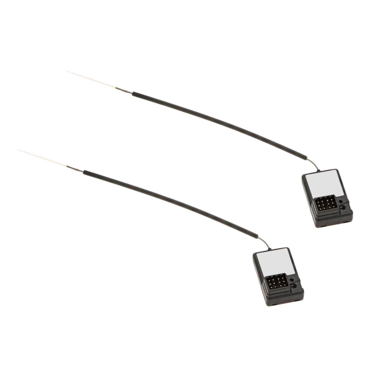 Receptor de 2,4 GHz Receptor de protección Fuera de Control Receptor de 3 Canales para Coche RC Suministros gt2