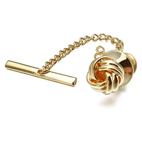 HAWSON Sailor Knot Tie Tack for Men Cover
