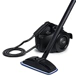 SA BI 1800W High Pressure Steam Cleaner, 135°C – Professional Multi-Surface Steamer for Floors, Tiles, Grout, Cars & Upholstery – Chemical-Free Cleaning, 22 Accessories Kit
