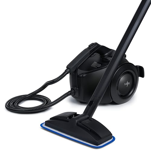 SA BI 1800W High Pressure Steam Cleaner, 135°C – Professional Multi-Surface Steamer for Floors, Tiles, Grout, Cars & Upholstery – Chemical-Free Cleaning, 22 Accessories Kit