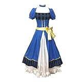 Anime Cosplay Elizabeth Ethel Cordelia Midford Costume Party Uniform Full Set Female Dress (Custom Made) Blue