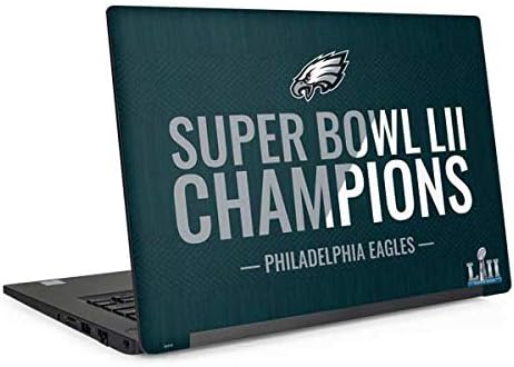 Skinit Decal Laptop Skin Compatible with Latitude 5310 - Officially Licensed NFL Philadelphia Eagles Super Bowl LII Champions Design