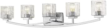 Z-Lite 1929-5V-CH 5 Light Vanity, Chrome