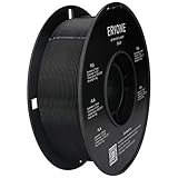 Filamento PLA 1.75mm, Eryone PLA Filamento 1.75mm, Stampante 3D Filamento PLA per Stampante 3D, 1kg 1 Spool, Nero