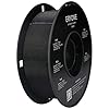 ERYONE PLA-filament 1,75 mm, PLA 1,75 mm, 3D-printfilament PLA voor 3D-printer, 1 kg 1 spoel, zwart