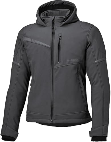 Veste textile moto softshell anthracite grande taille Held Curb 4XL