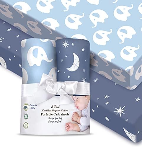 organic pack and play sheets