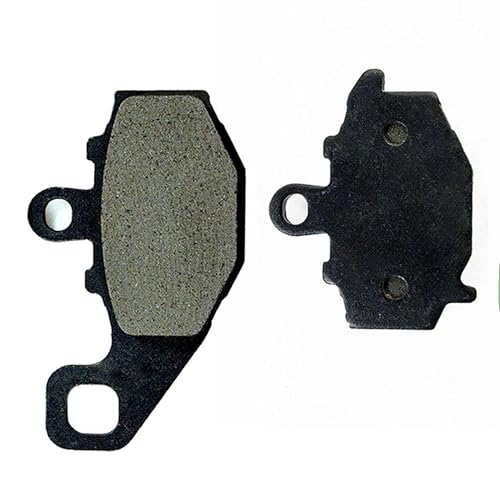 Plaquettes de frein avant arrière pour moto Kawasaki ZX-6R ZZR600 E J
