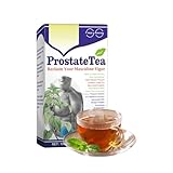 Men's Prostate Health Tea helps men maintain healthy prostate and urinary system nutrition, and relieves prostate symptoms. 5g*20bags
