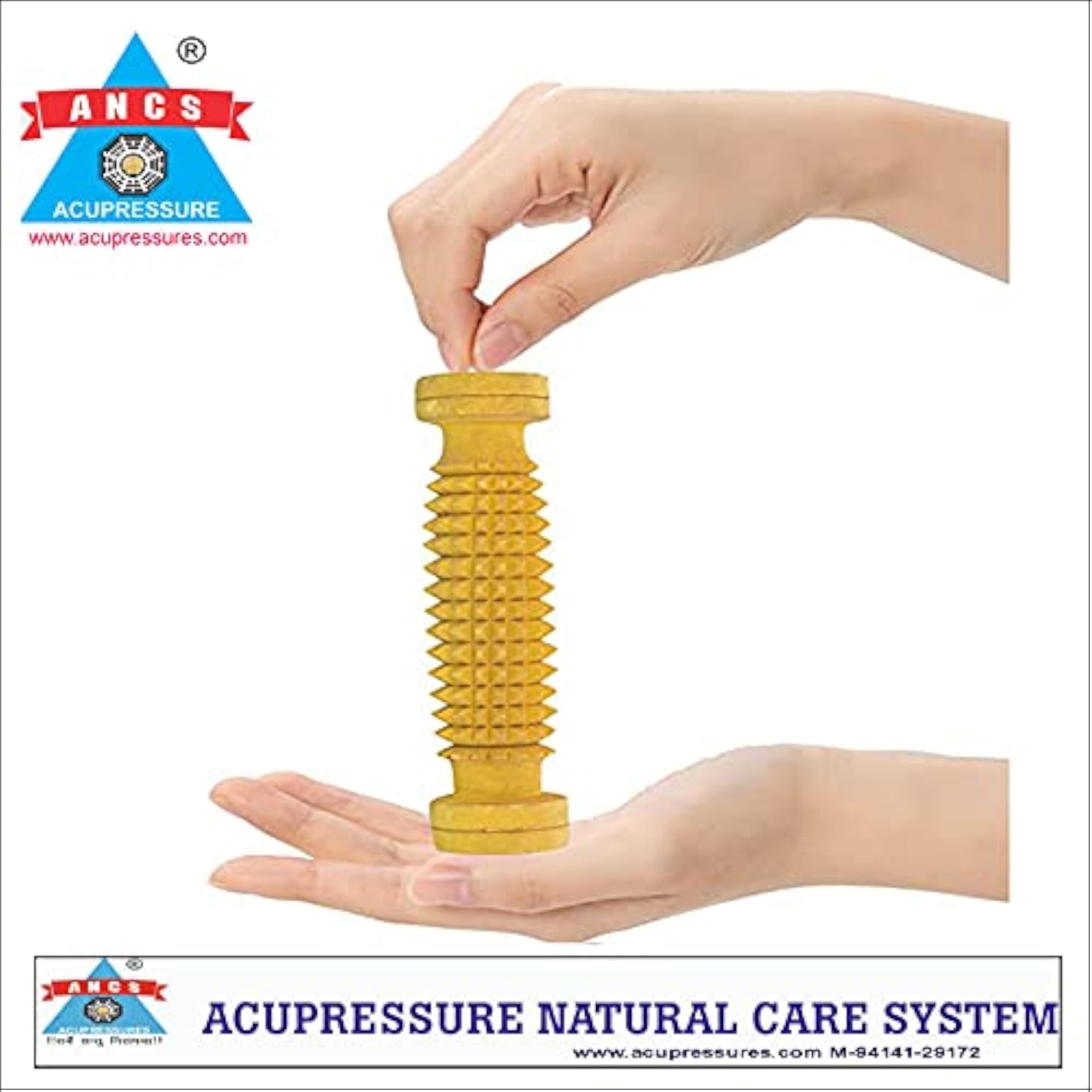 ANCS Acupressure Roller Total Health Care Kit