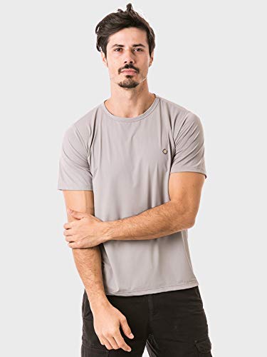 Camiseta Masculina Repelente Anti Insetos Manga Curta Extreme UV