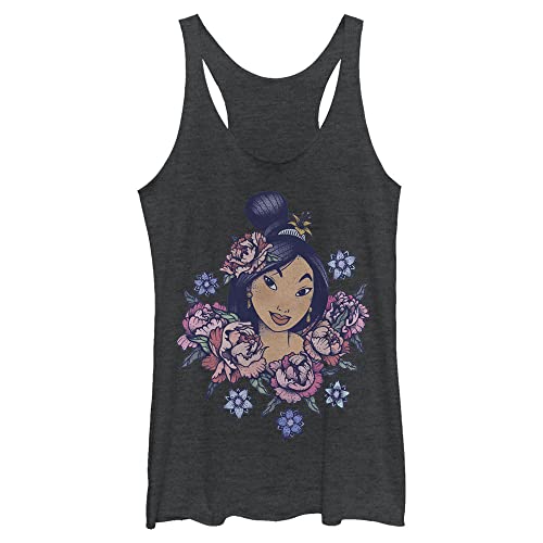 Image of Disney Women's Floral Mulan