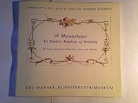 98 mønsterbøger til broderi, knipling og strikning =: 98 pattern books for embroidery, lace, and knitting (Danish Edition) 8787075768 Book Cover