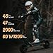 KUKIRIN Electric Scooter for Adults, 2000W Electric Scooter with Seat, Max 47 Miles Range & 43 MPH Speed, 11