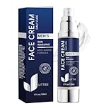 6-in-1 Face Cream for Men: Anti Aging & Wrinkle Cream for Men with Collagen, Hyaluronic Acid, Vitamins E & B, Shea Butter - Dark Spots Remover & Eye Bags Treatment - 1.7 oz.