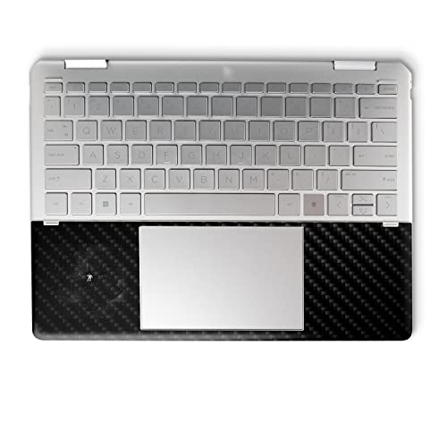Image of MightySkins Carbon Fiber Skin Compatible with HP Spectre x360 14 inch (2022) Full Wrap Kit - Gravity | Protective, Durable Textured Carbon Fiber Finish | Easy to Apply | Made in The USA