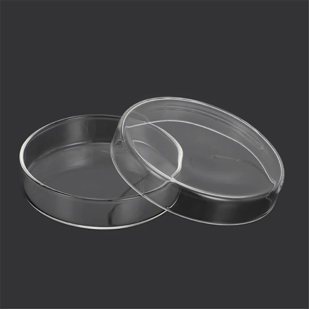 Attrezzature e forniture di laboratorio 5 pezzi/confezione di piatti in vetro borosilicato alto 90 mm a prezzi accessibili for coltura trasparenti for strumenti