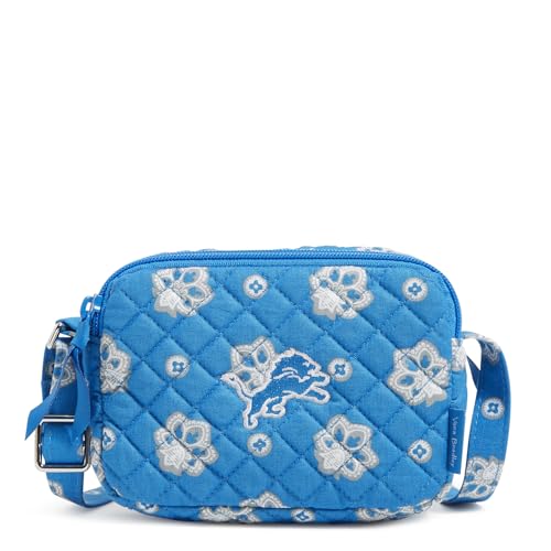 Image of Vera Bradley womens Cotton Small Stadium Crossbody Bag