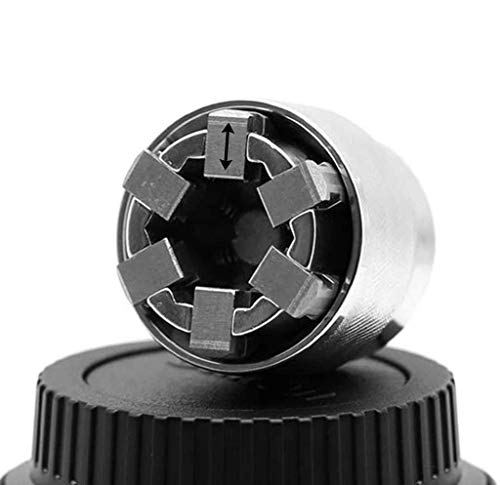 Mini Wrench Adaptive All-Fitting Multi Drill Attachment Universal Socket, Professional 3/8 Inch to 3/4 Inch 10mm-19mm Universal Sockets Tools Gifts Best for Men