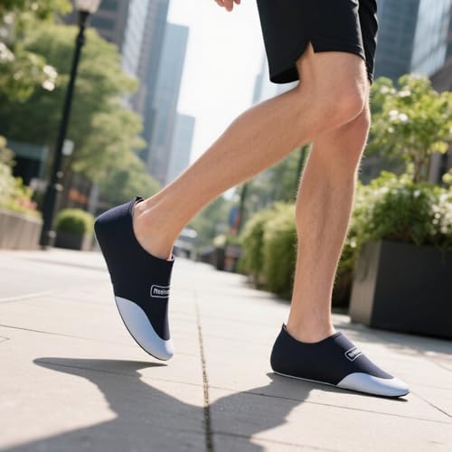 Trekking Shoes with Men Non-Slip Rubber Sole Lightweight Footwear for Water Sports,Outdoor,Hiking