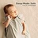 2-Pack Organic Sleep Sacks, 100% Cotton -Baby Sleeping Sack, Wearable Blanket Baby, Sleep Sack for Babies, Toddler Swaddle Sack, Newborn Baby Sleeping Bag, Sleepsack for Infant Girl,Boy (Nordic, S)