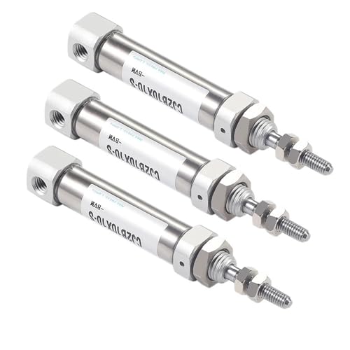Actuador neumático simple efecto serie CJ2B magnético de entrada axial 3