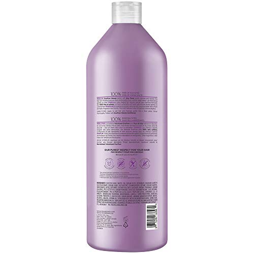 L'oreal Paris Everpure Volume Sulfate Free Shampoo For Color-Treated Hair, Volume + Shine For Fine, Flat Hair, With Lotus Flower, 33.8 Fl Oz (Packaging May Vary) #TOP1